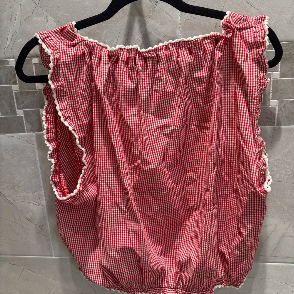Doen Traveler Top in Cerise Paris - Picture 7 of 9
